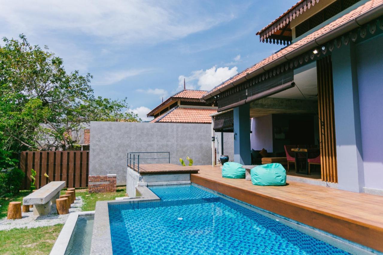 Royale Riviera Resort Private Pool Villas Pantai Cenang  Exteriör bild