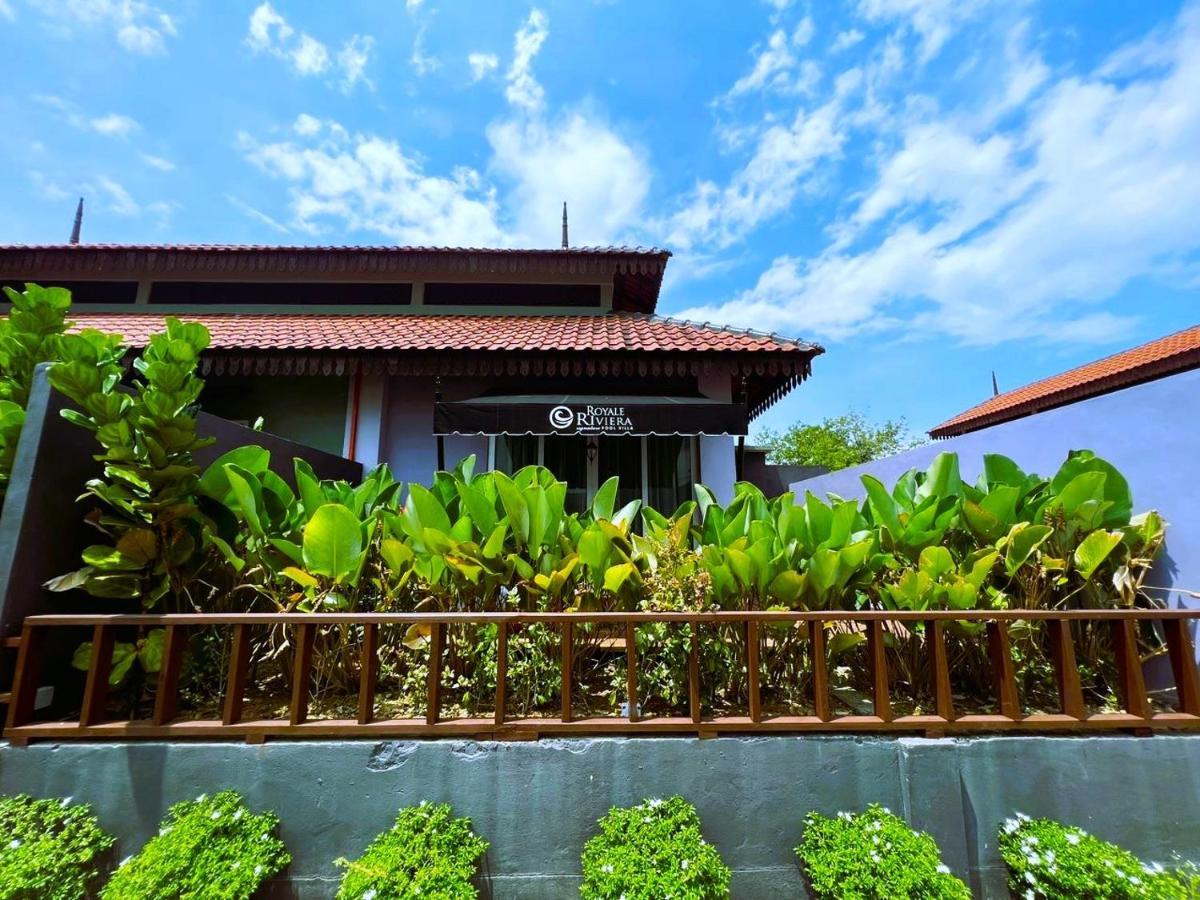 Royale Riviera Resort Private Pool Villas Pantai Cenang  Exteriör bild