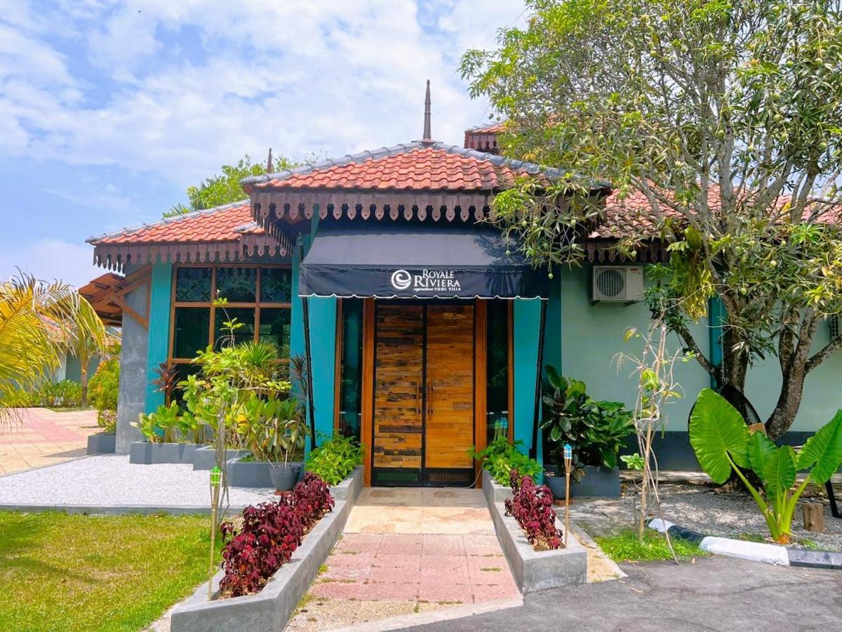 Royale Riviera Resort Private Pool Villas Pantai Cenang  Exteriör bild