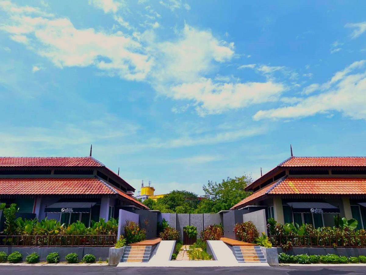 Royale Riviera Resort Private Pool Villas Pantai Cenang  Exteriör bild