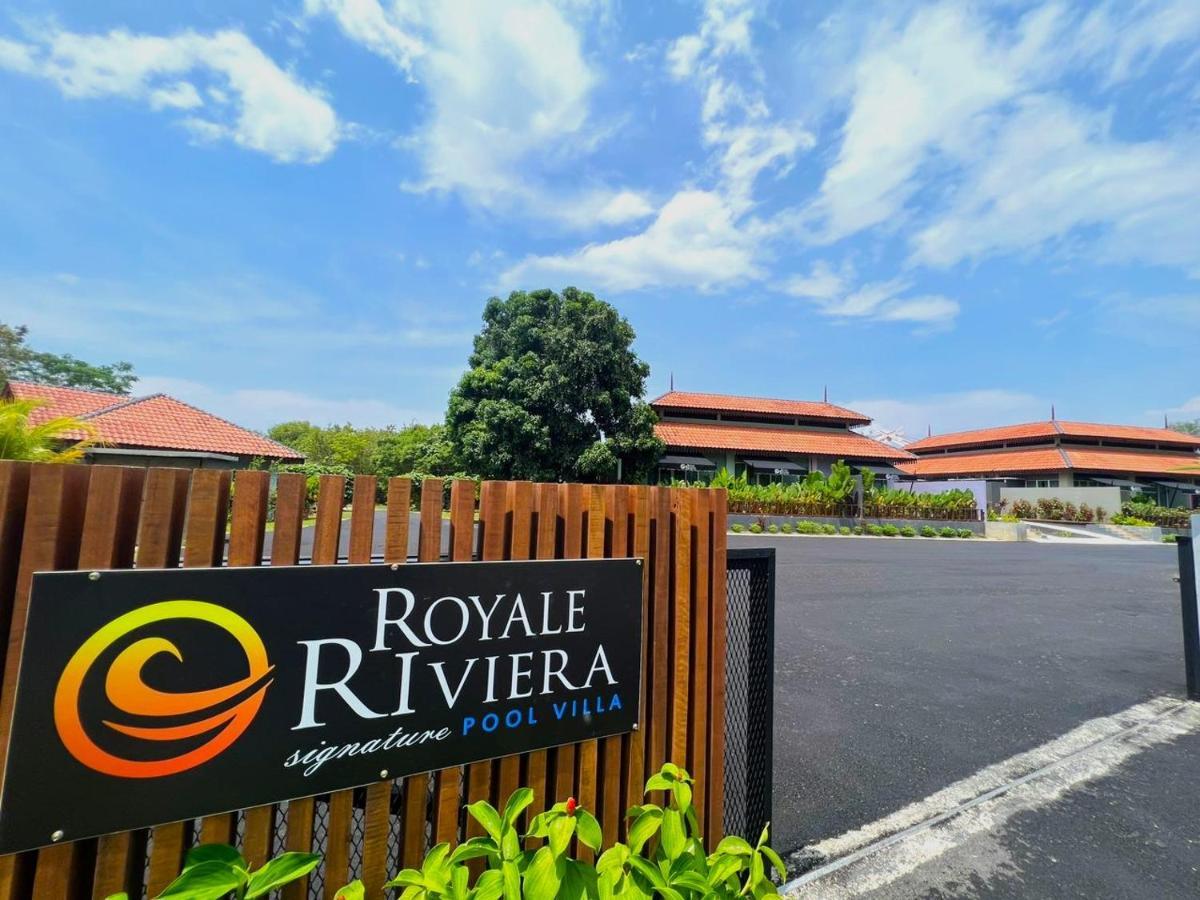 Royale Riviera Resort Private Pool Villas Pantai Cenang  Exteriör bild
