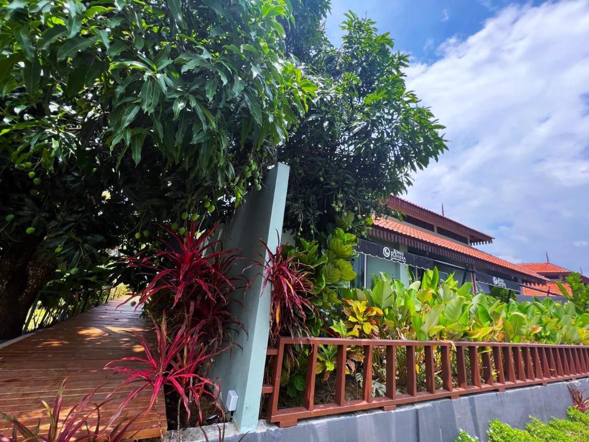 Royale Riviera Resort Private Pool Villas Pantai Cenang  Exteriör bild