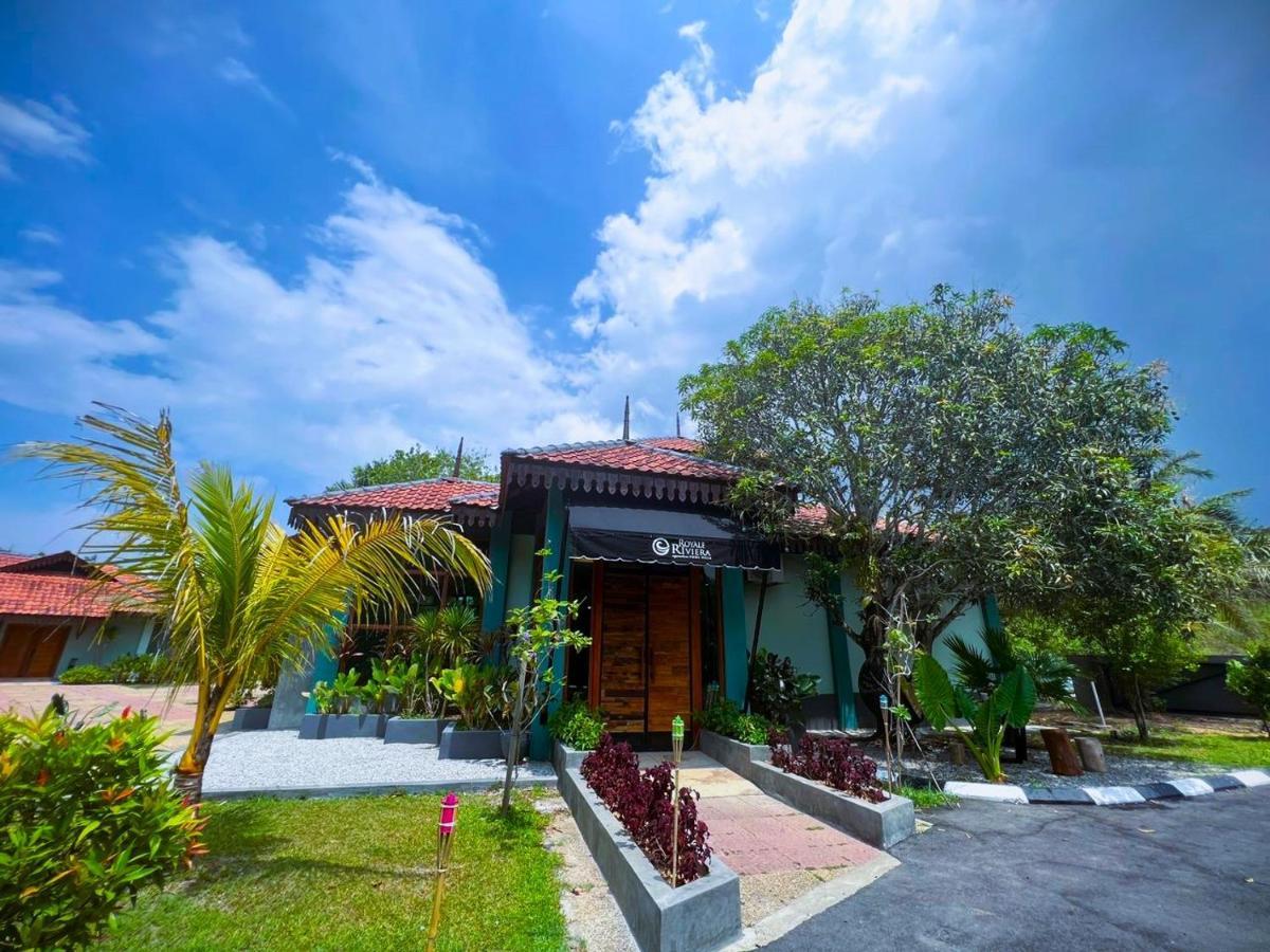 Royale Riviera Resort Private Pool Villas Pantai Cenang  Exteriör bild