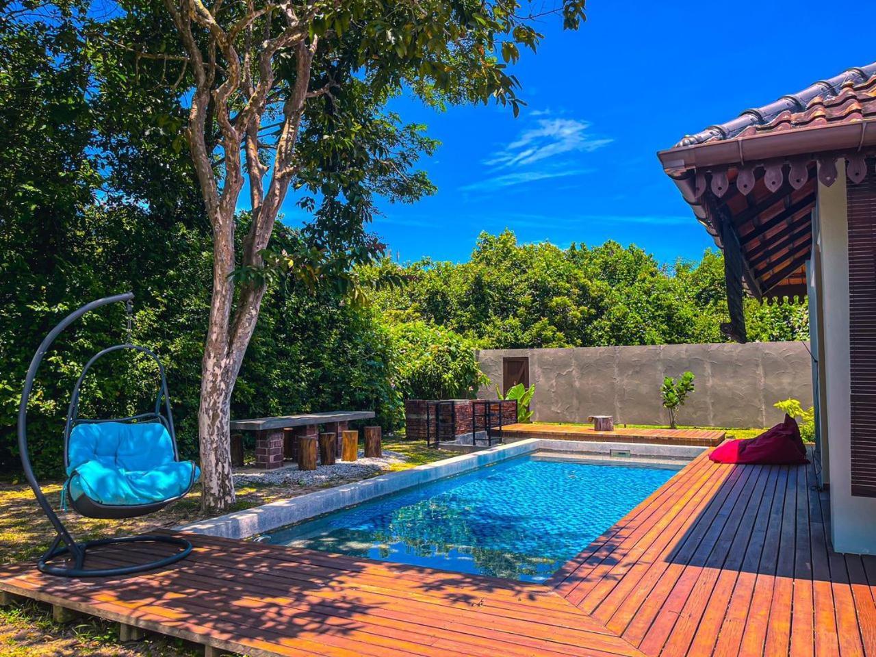 Royale Riviera Resort Private Pool Villas Pantai Cenang  Exteriör bild