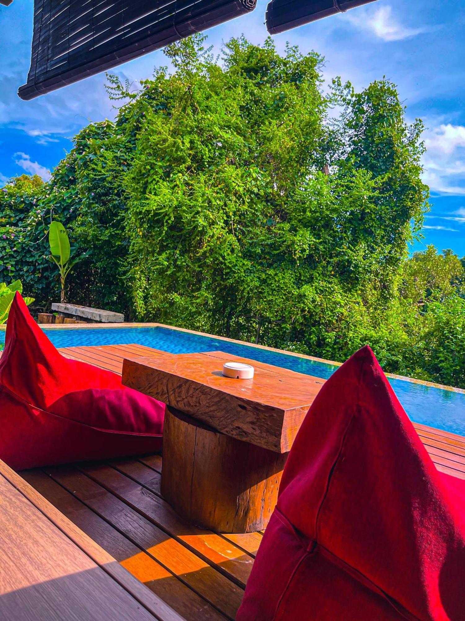 Royale Riviera Resort Private Pool Villas Pantai Cenang  Exteriör bild